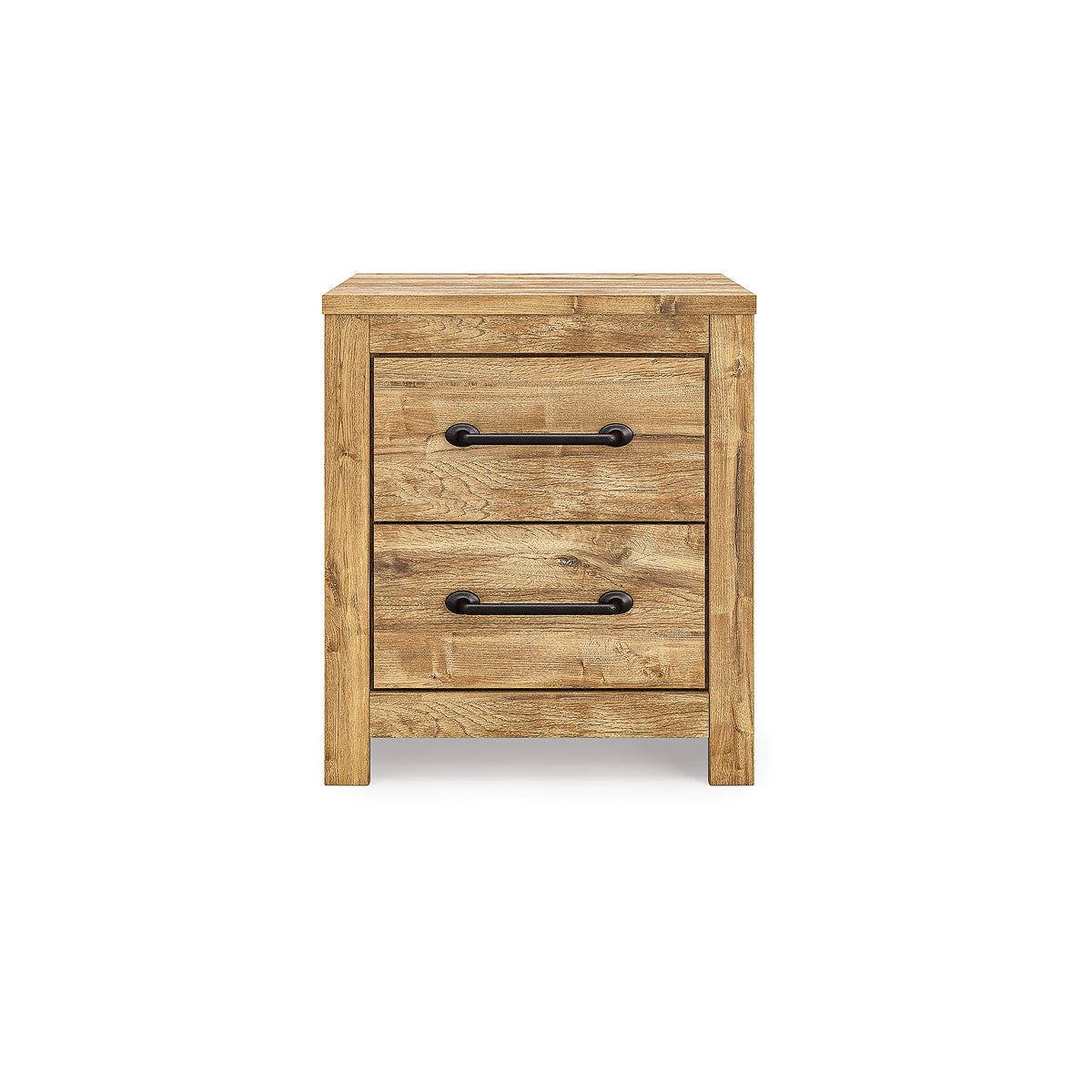 Maystonna Queen Crossbuck Panel Bed, Dresser, Mirror and Nightstand (PCB1580-SI) - Image 15