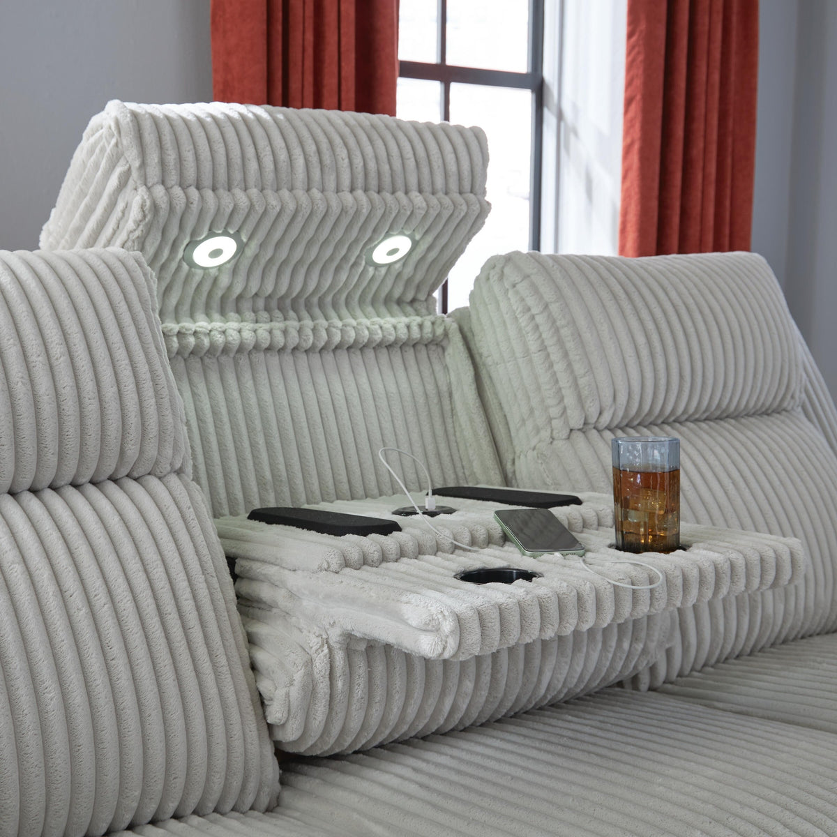 Carvara Power Reclining Sofa (PC64203-SI) - Image 17