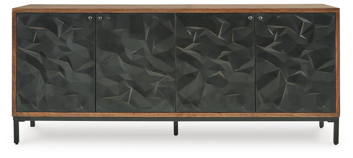 Dorannby Accent Cabinet (A4000649-SI)