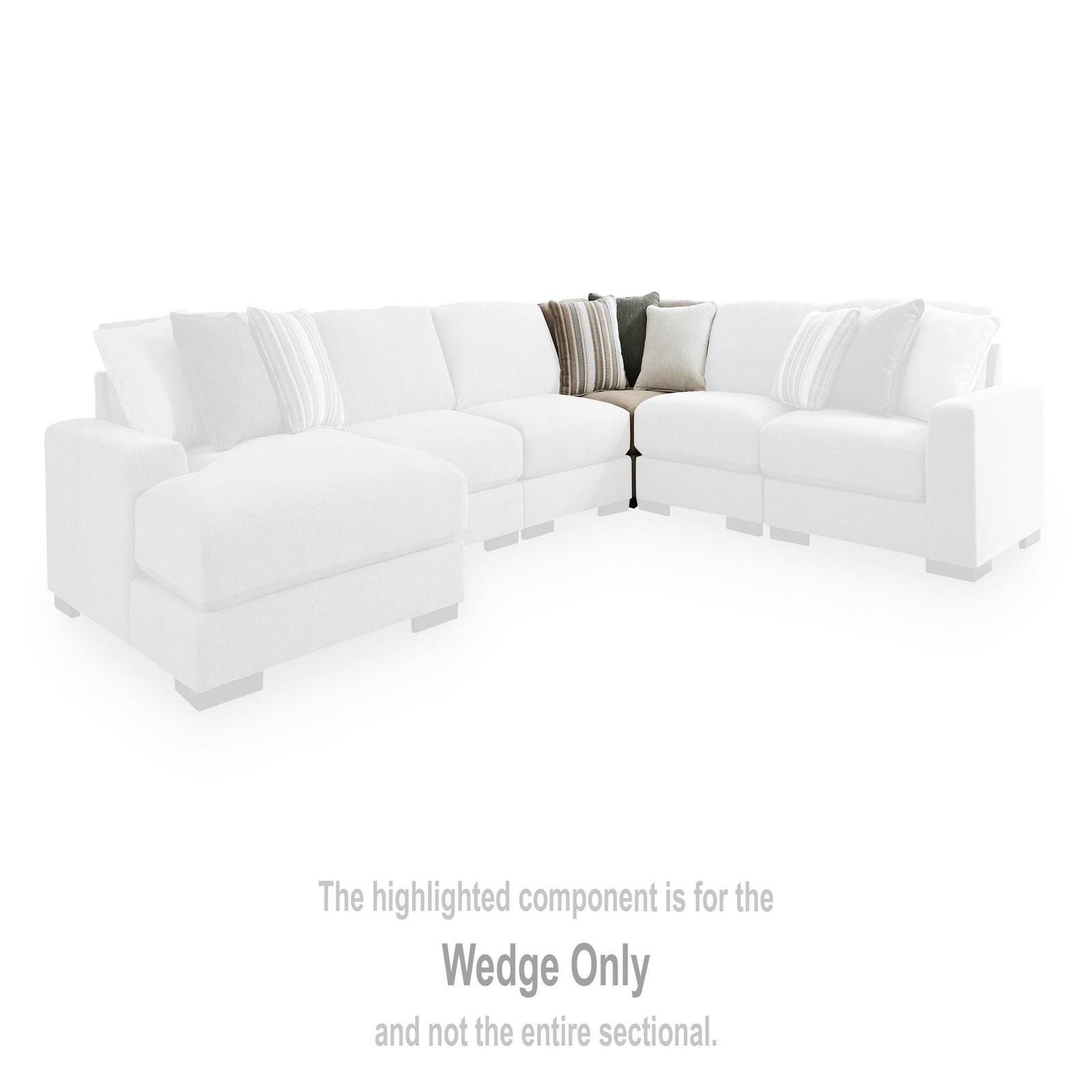 Linenhause Oversized Swivel Accent Chair (31803-SI) - Image 12