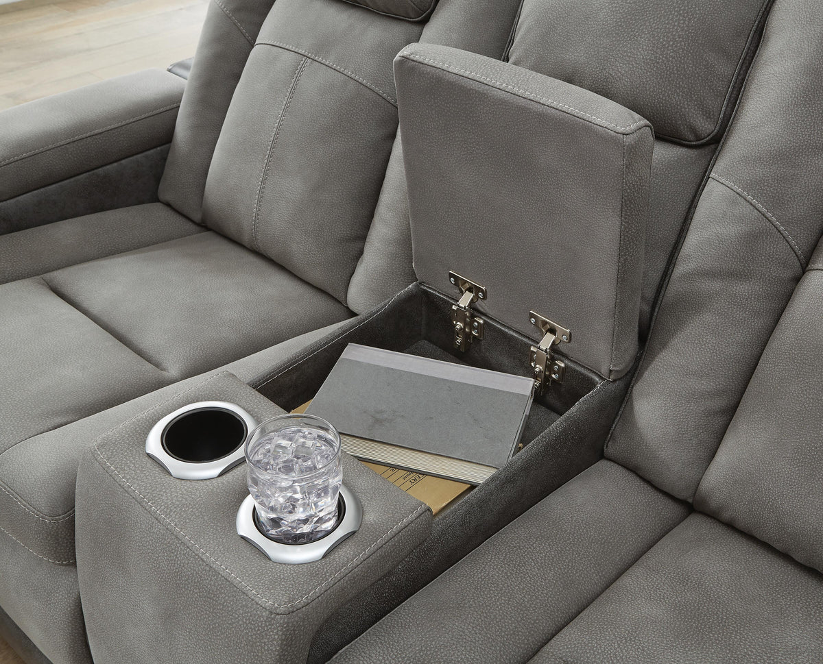 Next-Gen Durapella Power Reclining Sofa (22004-SI) - Image 27