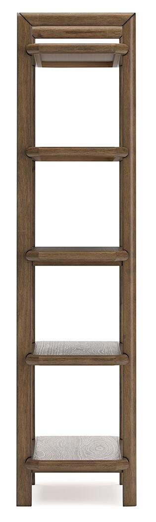 Roanhowe 71 Bookcase (H769-SI) - Image 5
