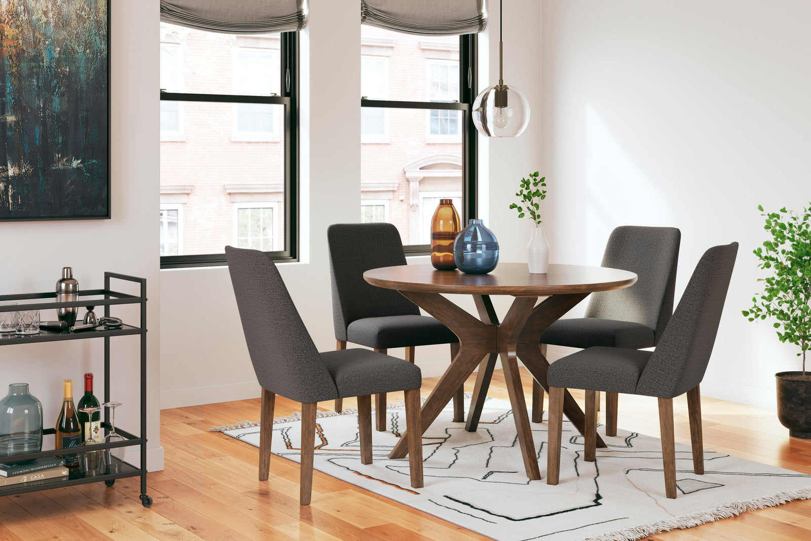 Lyncott Dining Set (D615-SI) - Image 11