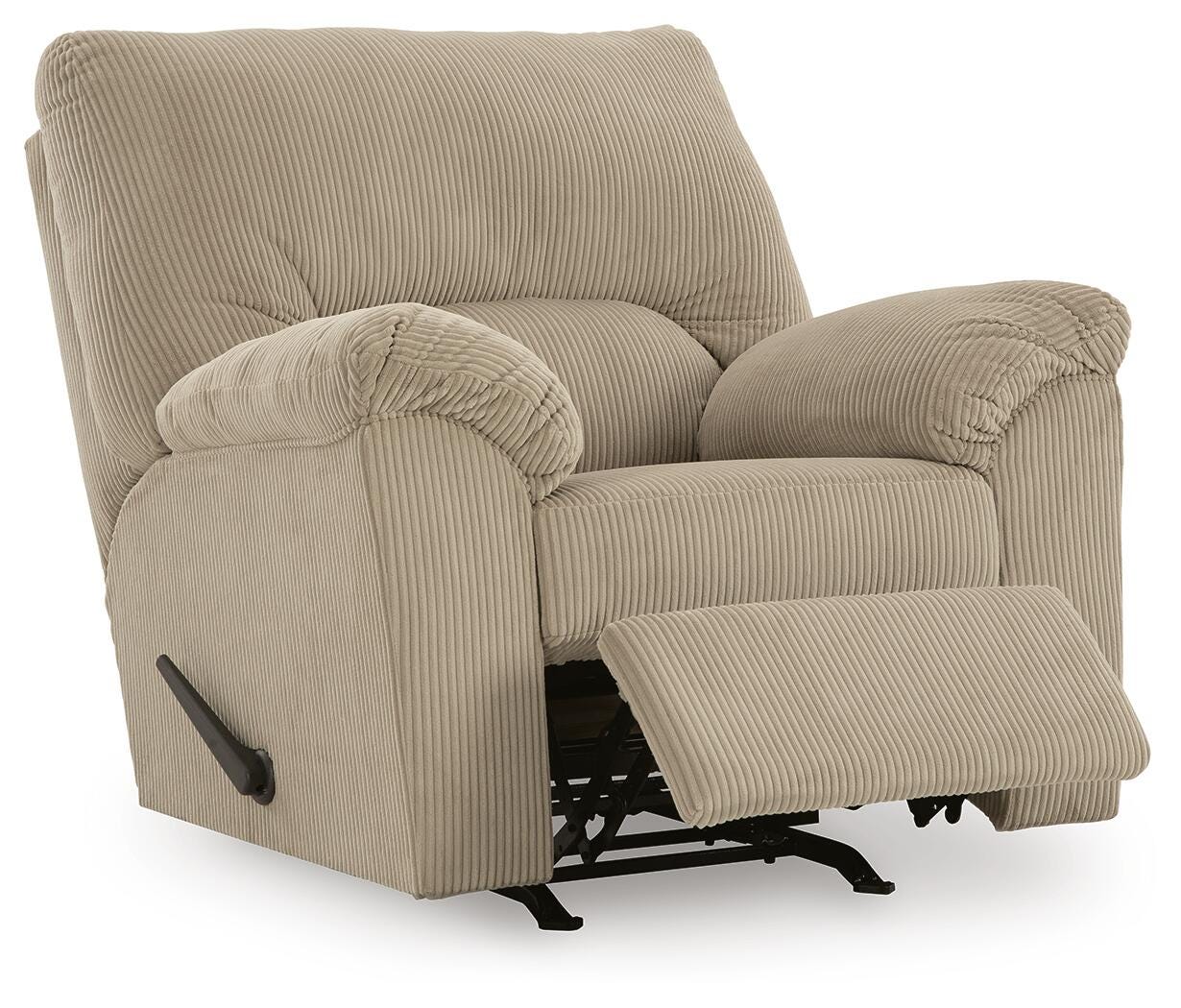 SimpleJoy Left-Arm Facing Sofa with Corner Wedge (24203-SI) - Image 2