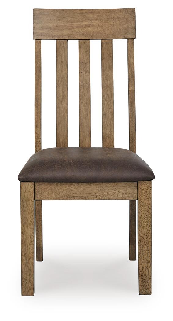 Urbinforte Extension Dining Table and 6 Chairs (PCD592-SI) - Image 2