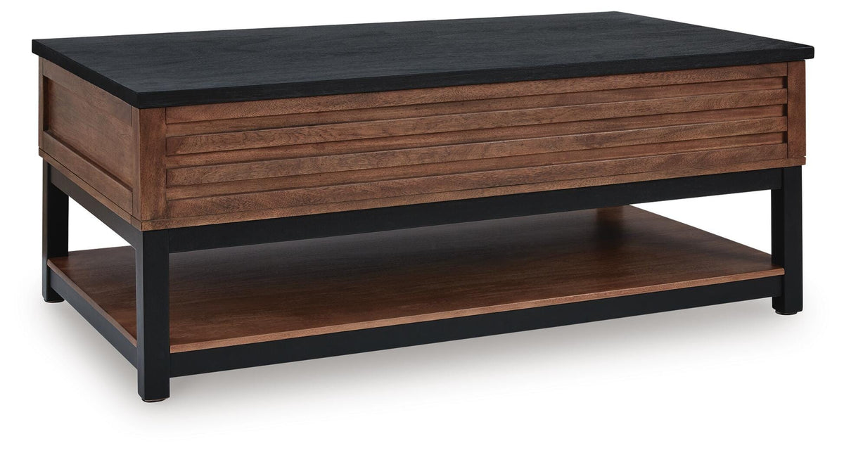 Kallari Coffee Table and 2 Ends (T737-SI) - Image 5