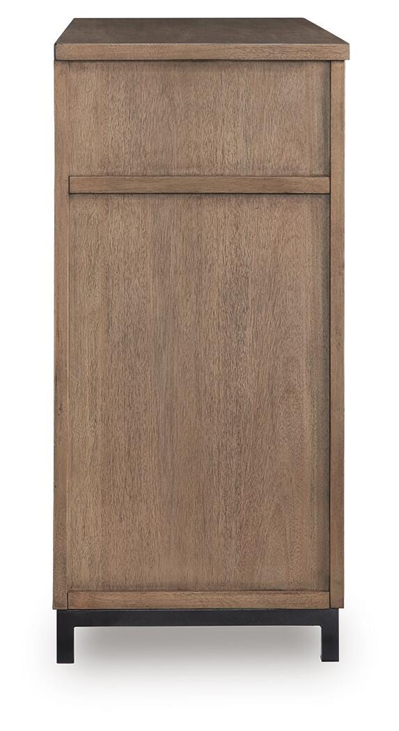 Tomtyn Dresser - Light Brown  (B622-SI) - Image 5