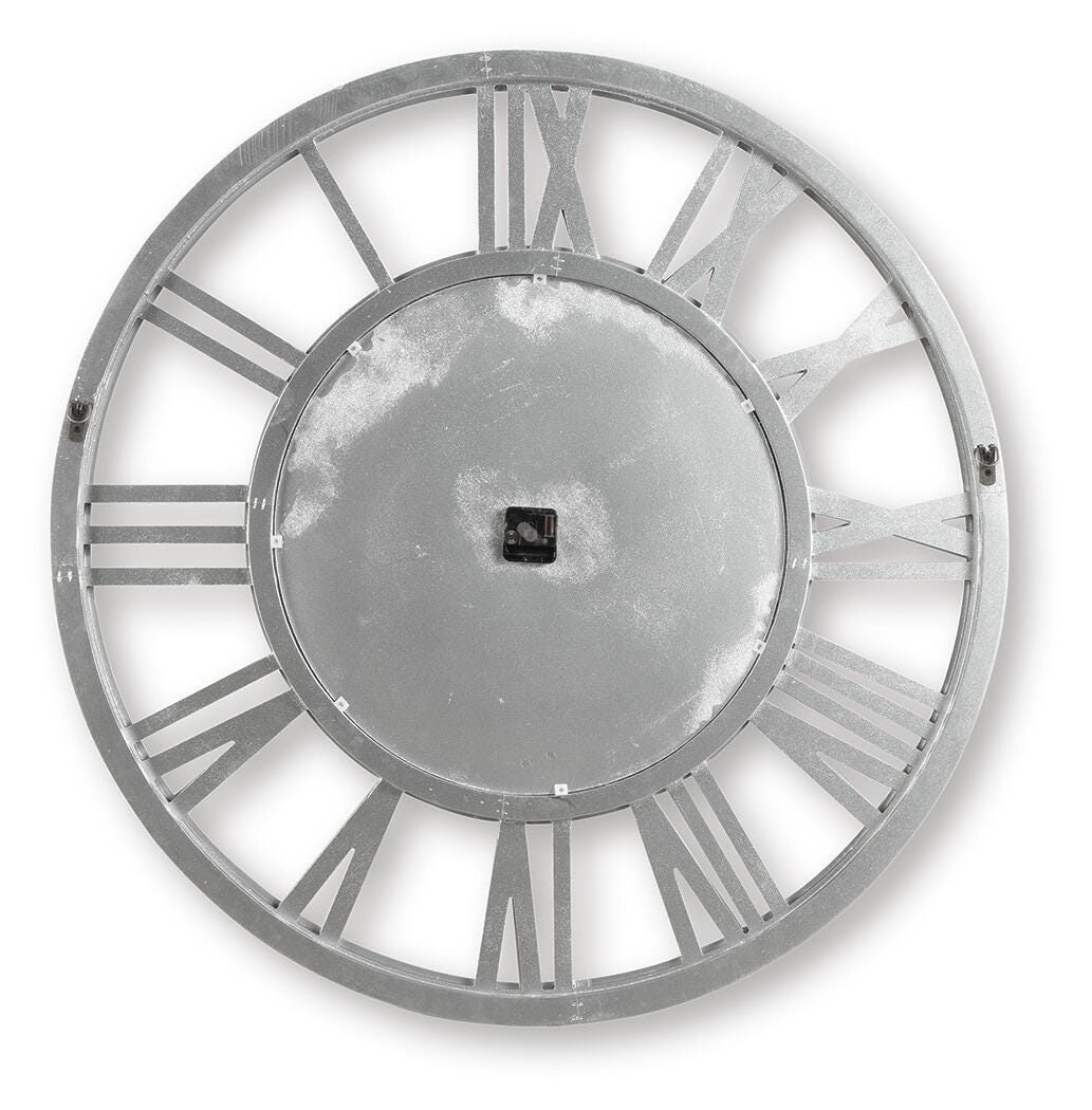 Reinport Wall Clock (A8010389-SI) - Image 4