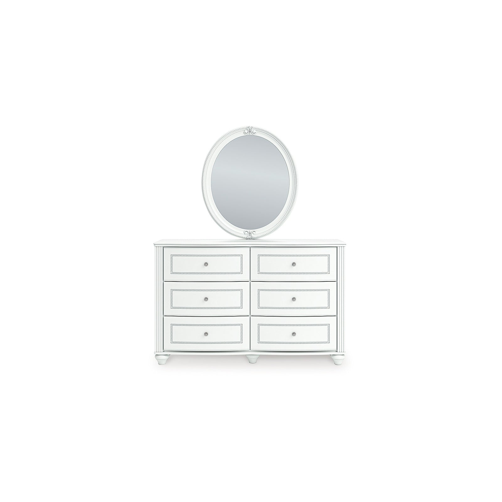 Kozlani Dresser and Mirror (PCB1819-SI)