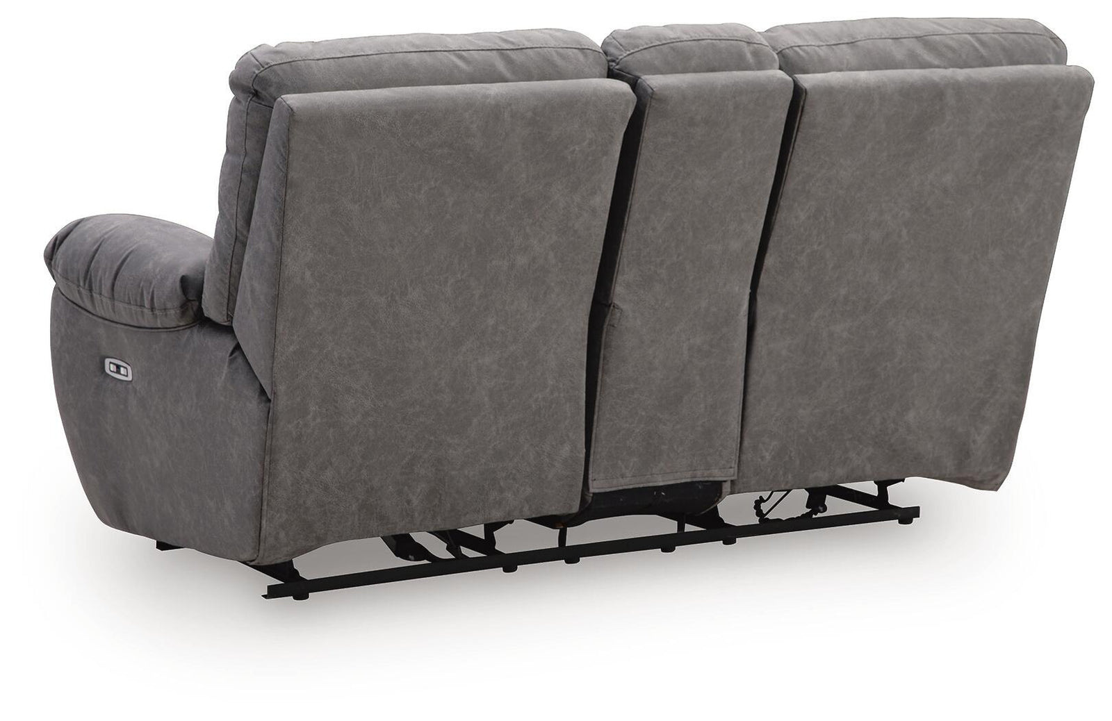 Bakerstein Power Reclining Loveseat with Console (PC12503-SI) - Image 6
