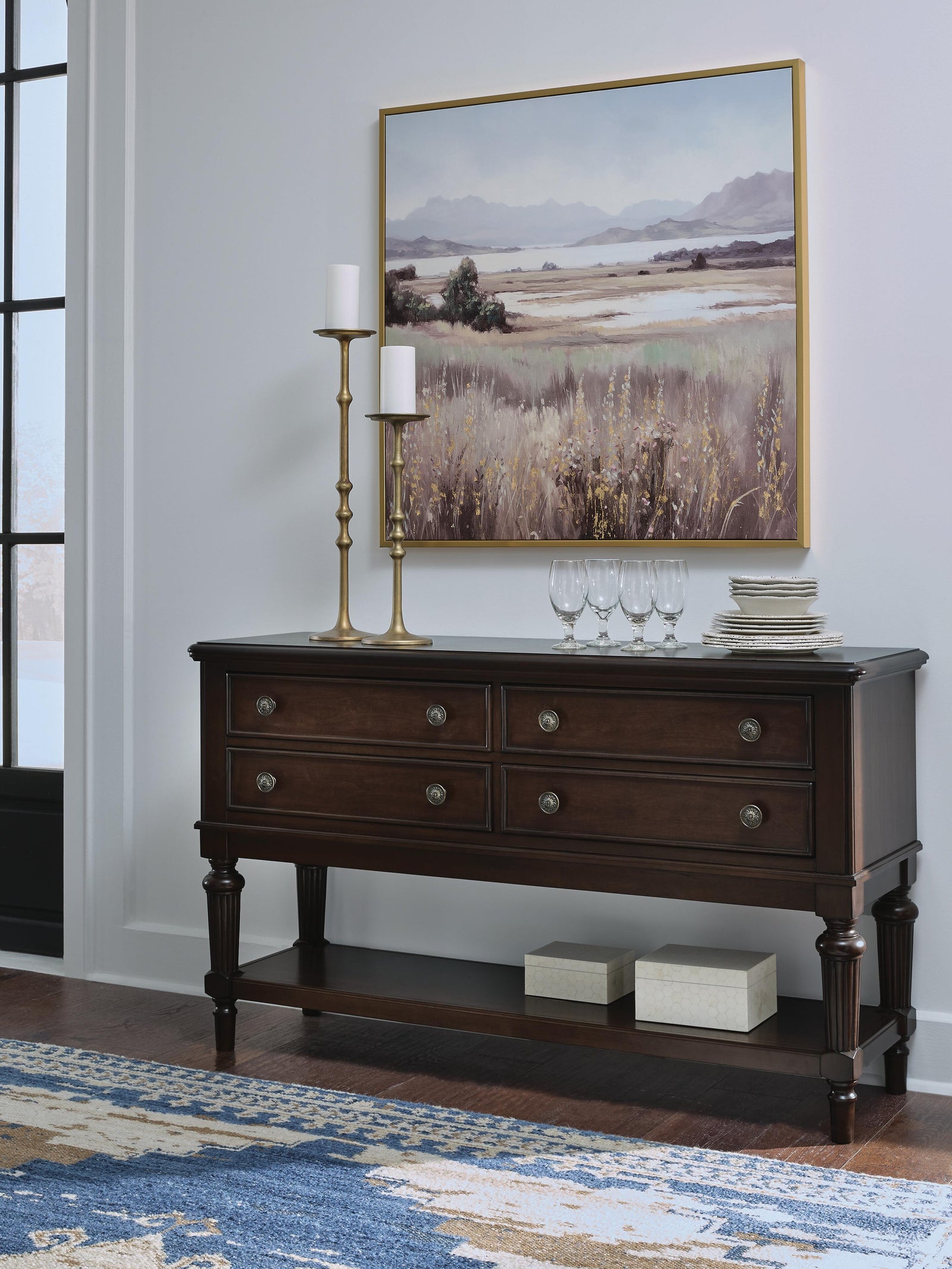 Lavinton Dining Set (D764-SI) - Image 2