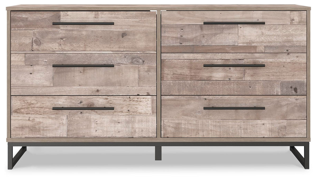 Neilsville Dresser - Whitewash  (EB2320-SI)