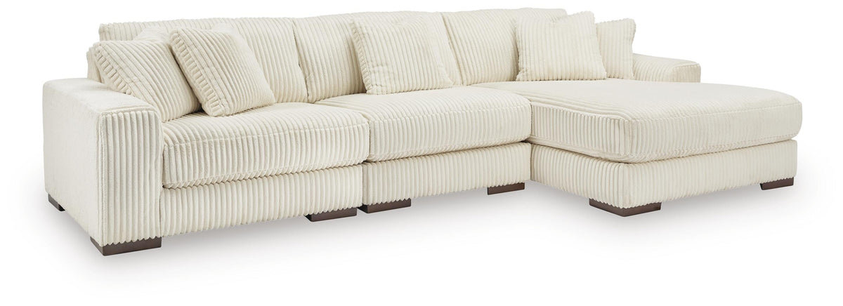 Lindyn 3-Piece Sectional with Chaise (21104-SI)