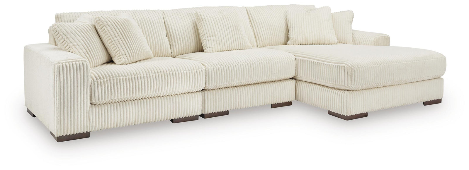 Lindyn 3-Piece Sectional with Chaise (21104-SI)