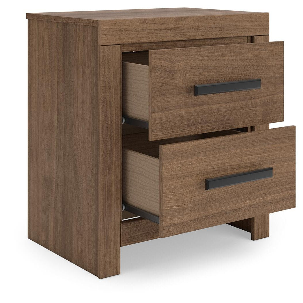 Broachmyn Queen Panel Bed, Dresser, Mirror and Nightstand (PCB1116-SI) - Image 17