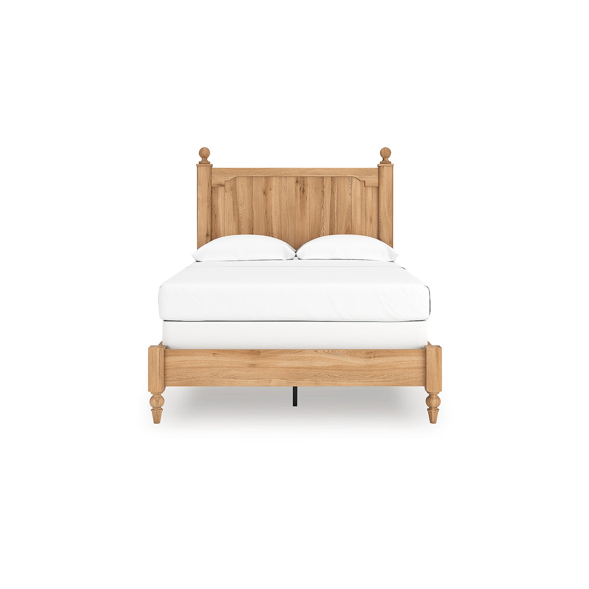 Aleaport Full Panel Bed, Dresser and Mirror (PCB1075-SI) - Image 9