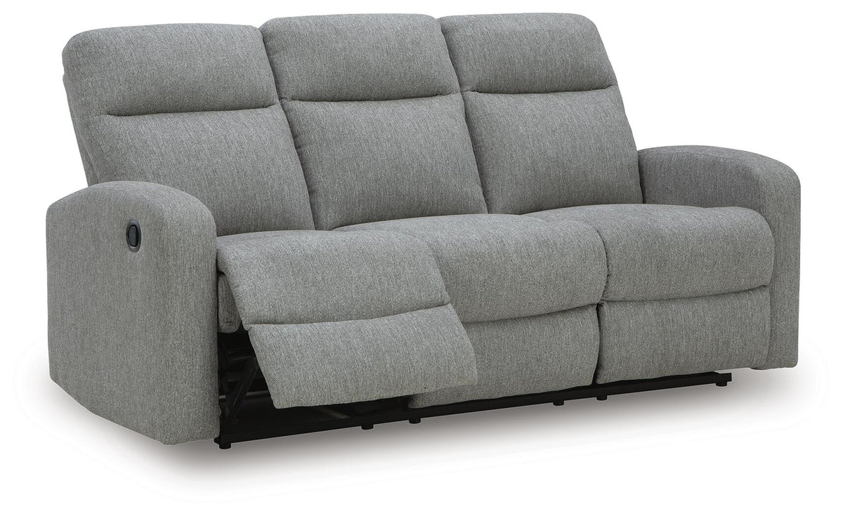 Gauntlet Reclining Sofa and Loveseat (PC42204-SI) - Image 4