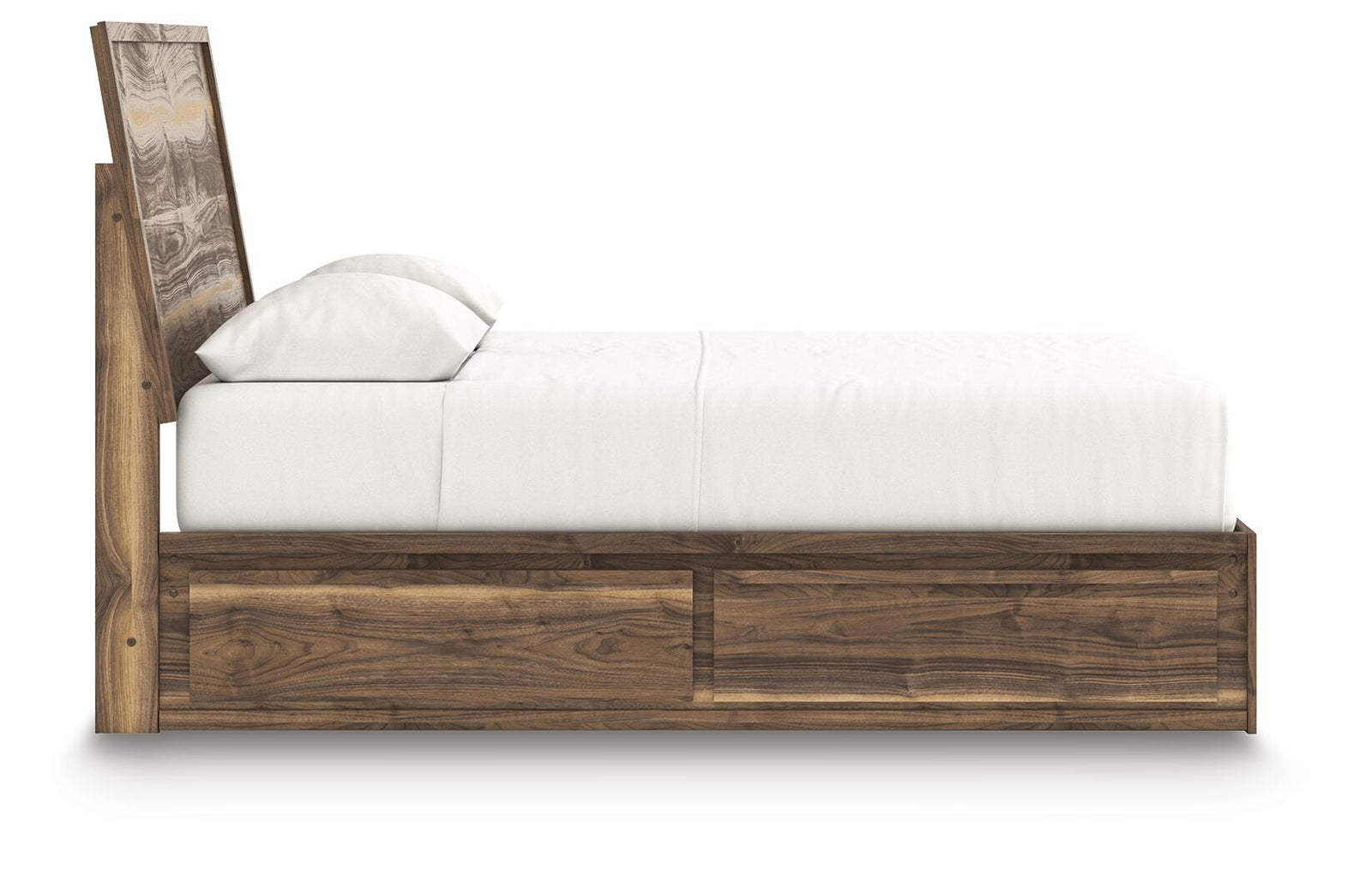 Chirason Queen Panel Bed with Storage (PCB3367-SI) - Image 4