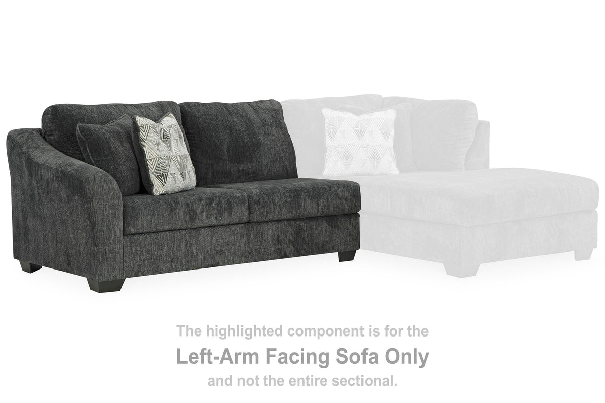 Biddeford Right-Arm Facing Full Sofa Sleeper (35504-SI) - Image 21