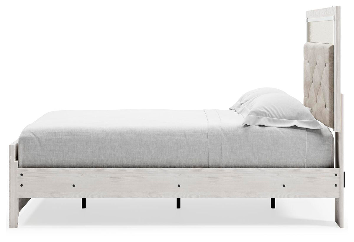 Altyra Panel Bed (Youth) - White  (B2640-SI) - Image 5