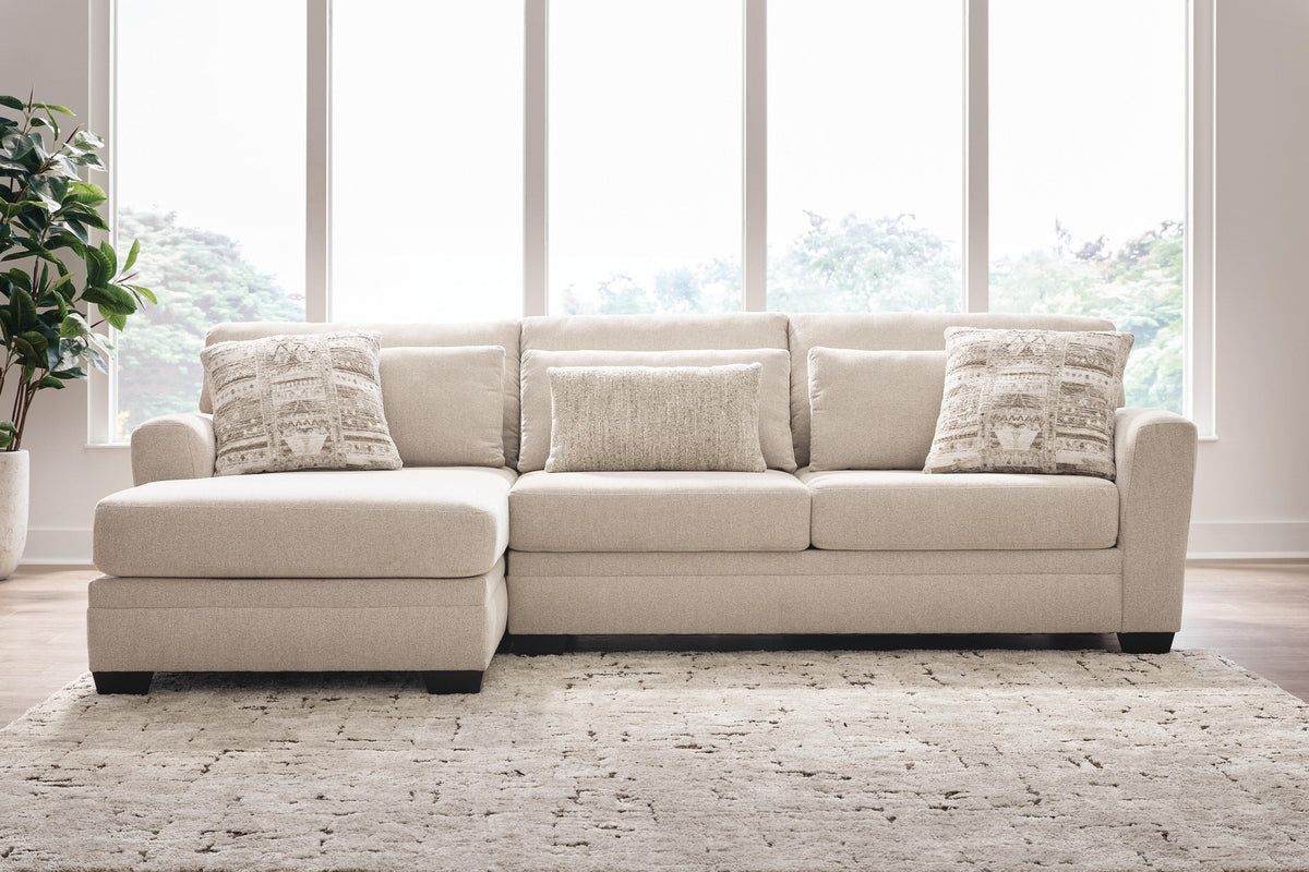 Mandi Point 2-Piece Sectional Sofa Chaise (62606-SI) - Image 3