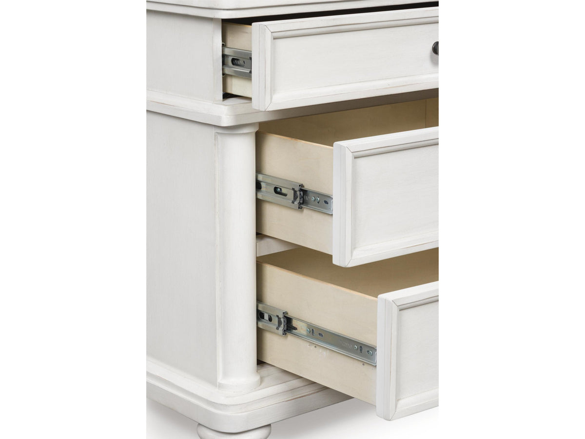 Rowlenstown Dresser and Mirror (PCB823-SI) - Image 4