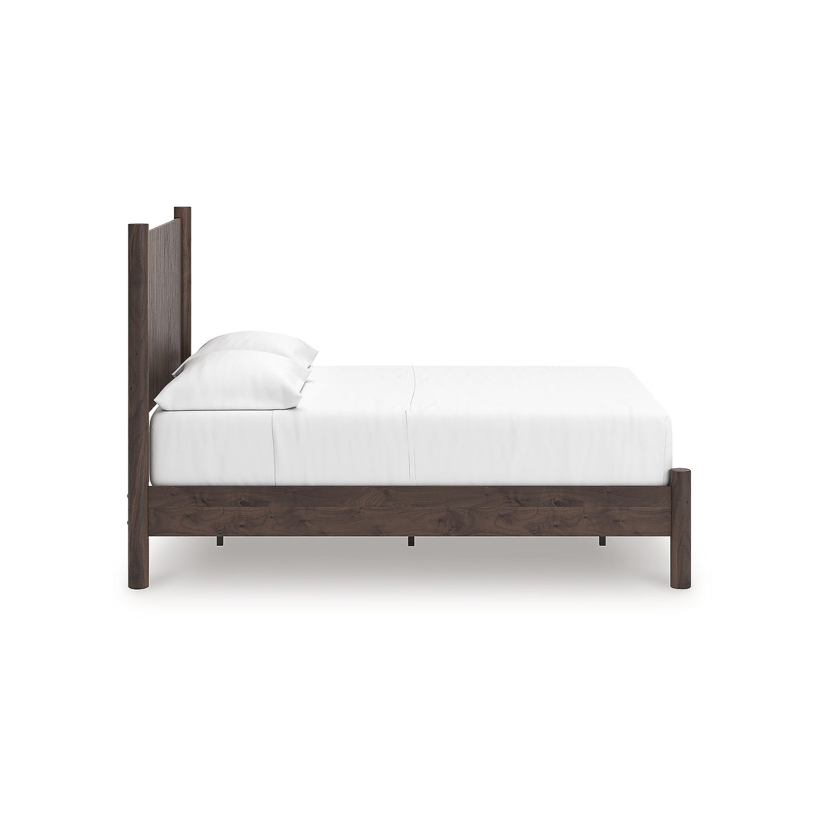 Pamytta Full Panel Platform Bed, Dresser and Mirror (PCB2614-SI) - Image 4