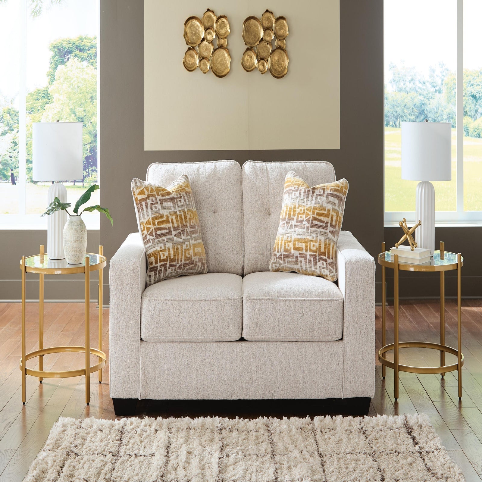 Larimer Sofa and Loveseat (PC29203-SI) - Image 11
