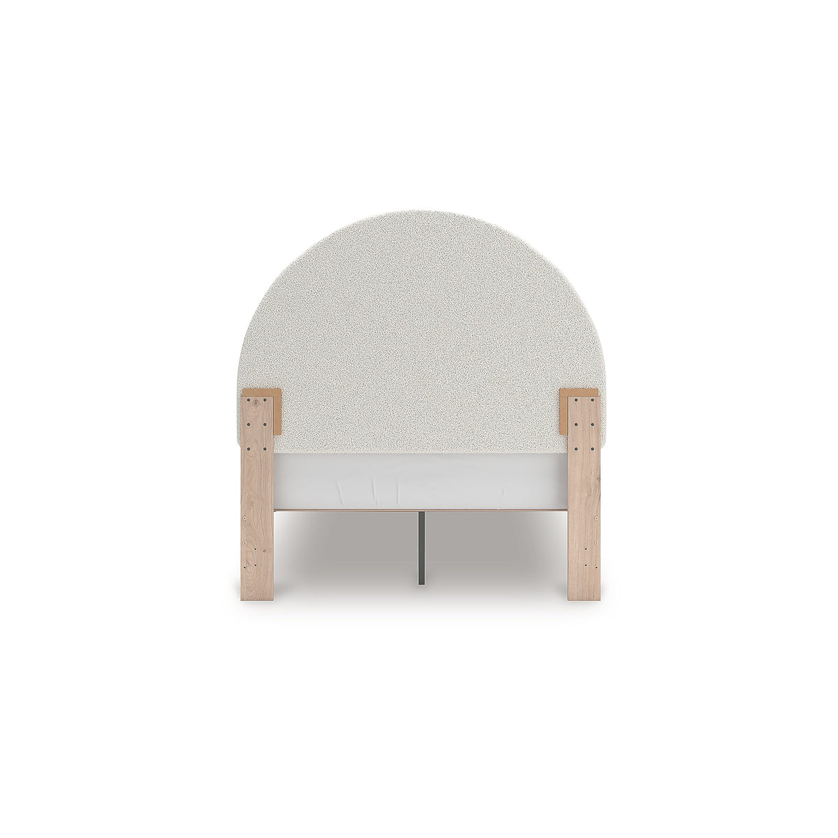 Arloster Full Upholstered Panel Bed, Dresser and Mirror (PCB1566-SI) - Image 13