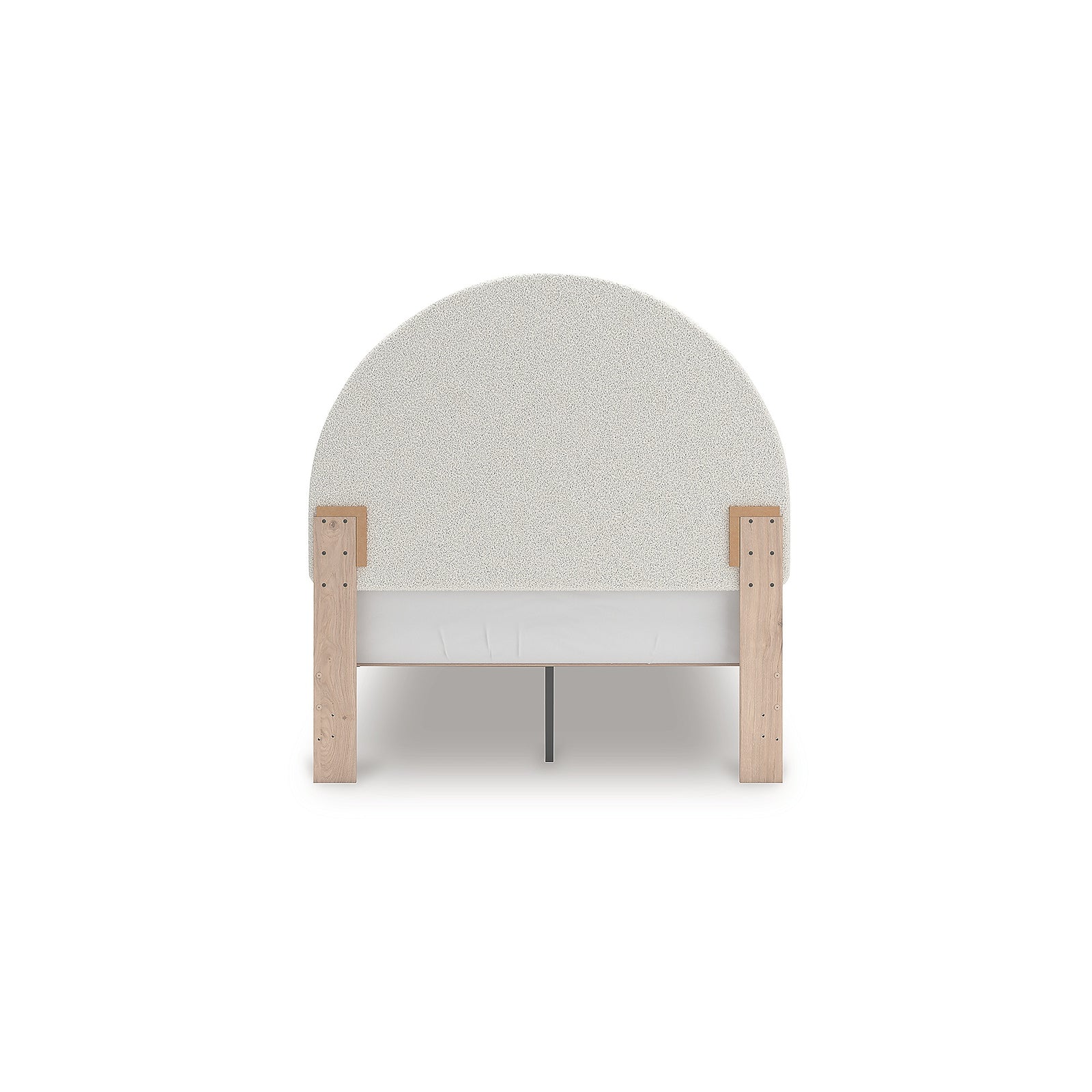 Arloster Full Upholstered Panel Bed, Dresser and Mirror (PCB1566-SI) - Image 13