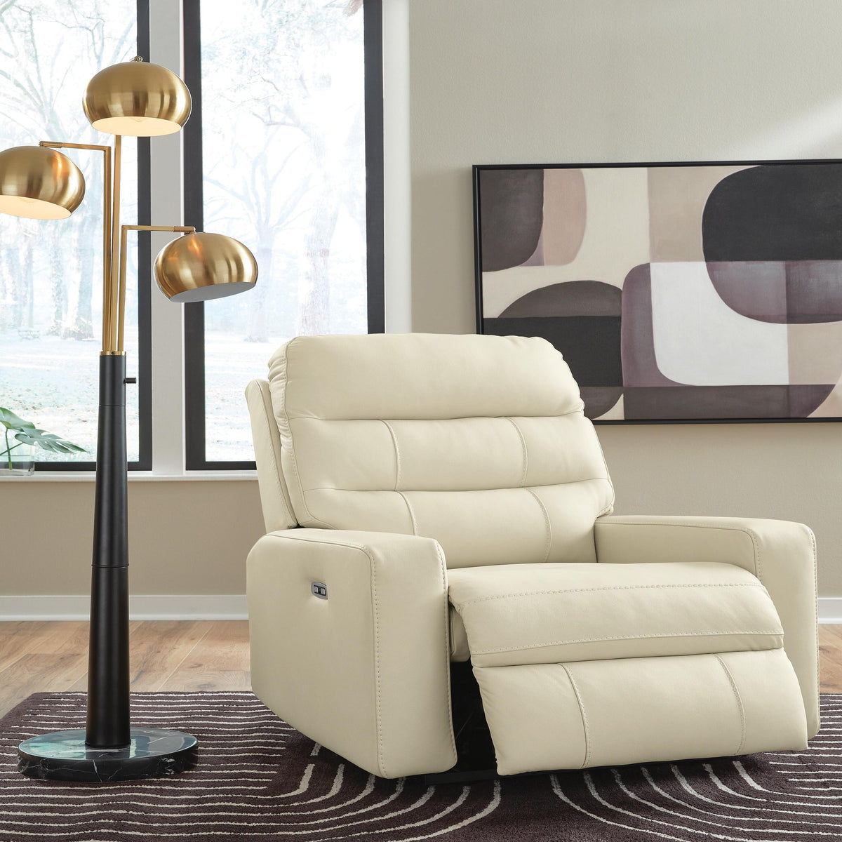 Pennacle Pier Power Recliner (PCU13502-SI) - Image 7