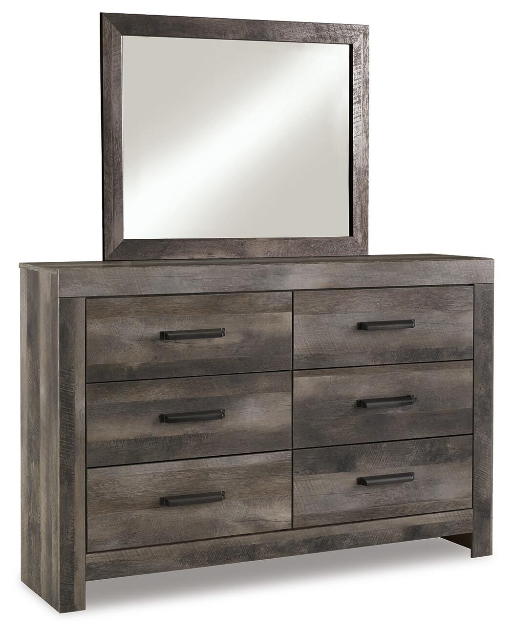 Wynnlow Panel Bed, Dresser and Mirror (B440-SI) - Image 2