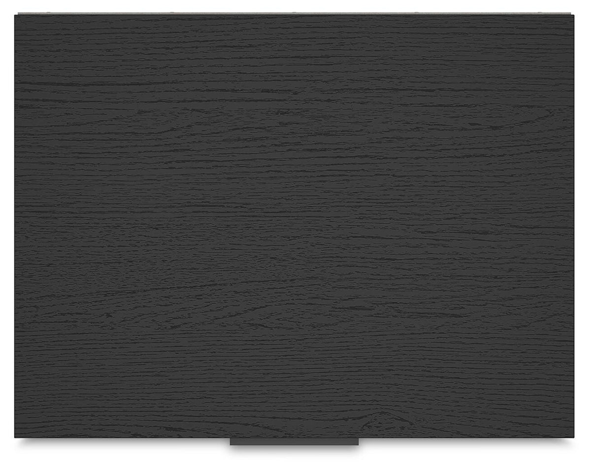 Socalle Nightstand - Black  (EB1865-SI) - Image 7