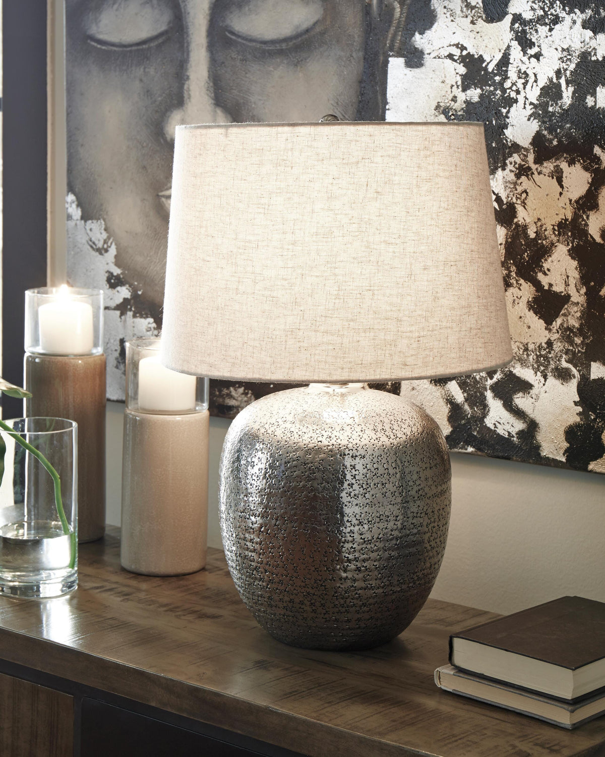 Magalie Table Lamp (Set of 2) (L207314-SI) - Image 2