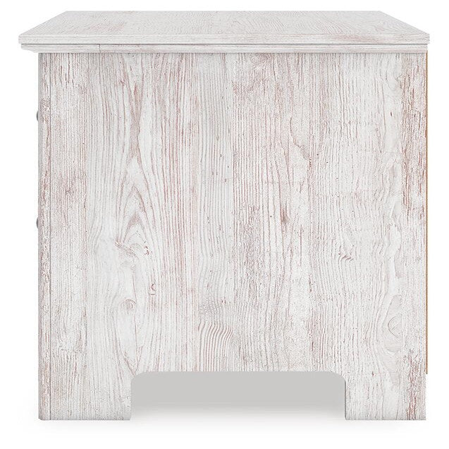 Makidern King Panel Bed, Dresser and Nightstand (PCB1171-SI) - Image 14