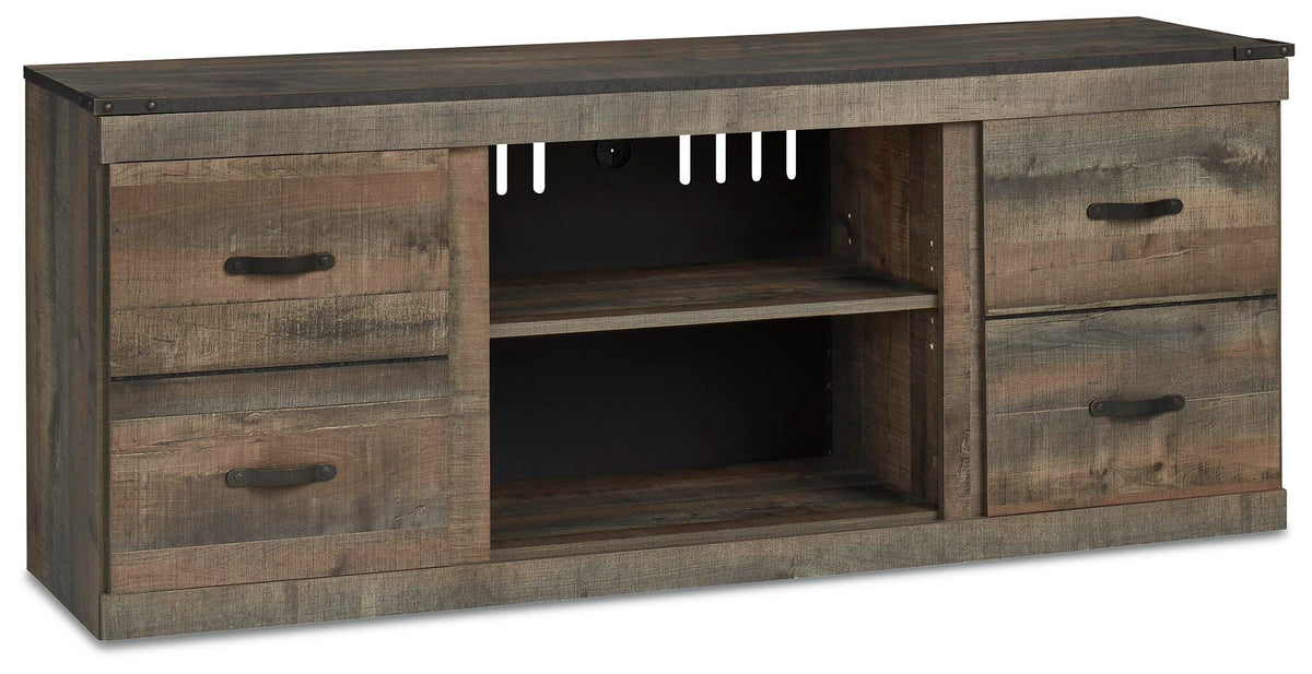 Trinell 60 TV Stand (EW0446-SI) - Image 2