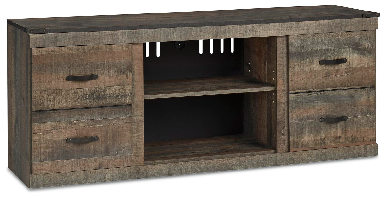 Trinell 60 TV Stand (EW0446-SI) - Image 2