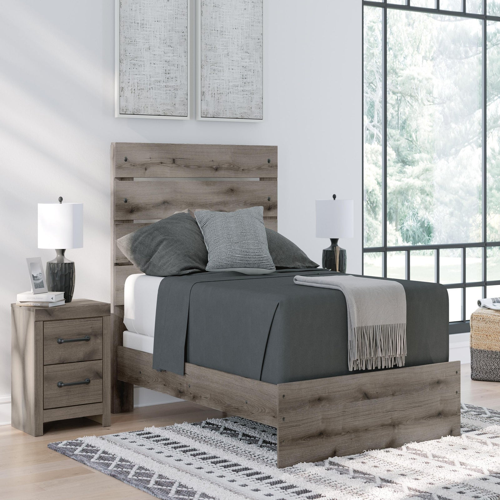 Graystorm Full Panel Bed (PCB2405-SI) - Image 8