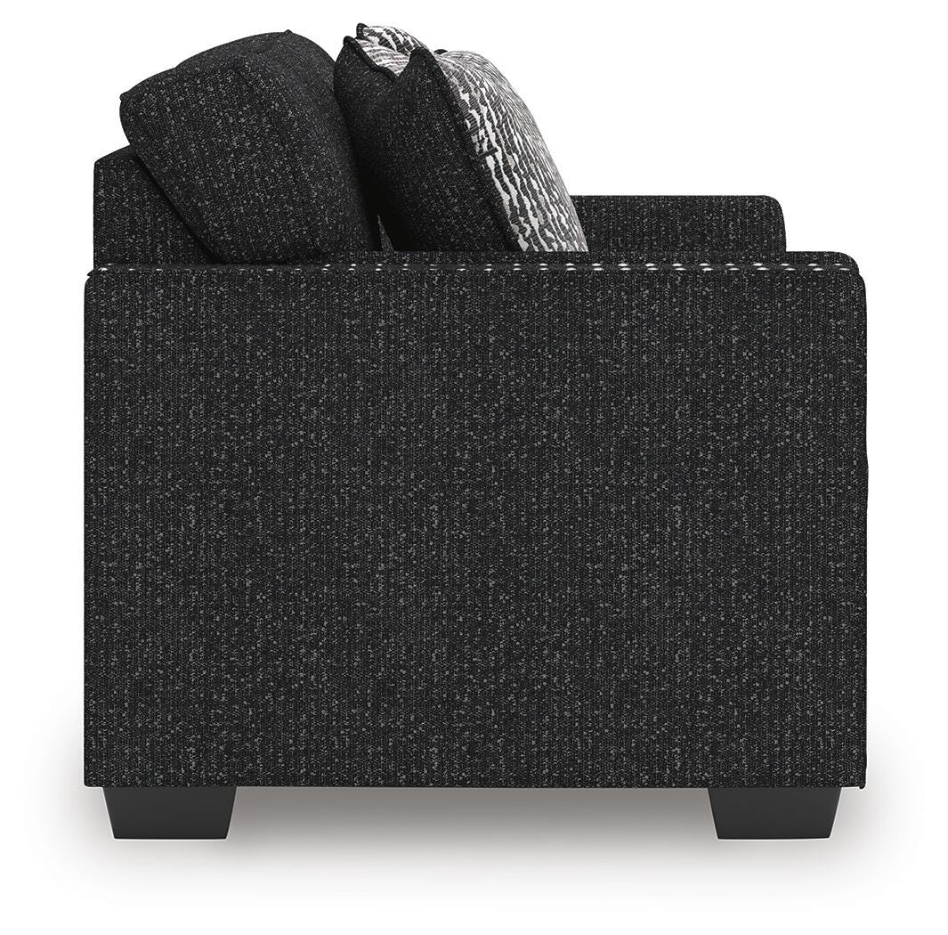 Jasmine Peaks Sofa and Loveseat (28904-SI) - Image 4