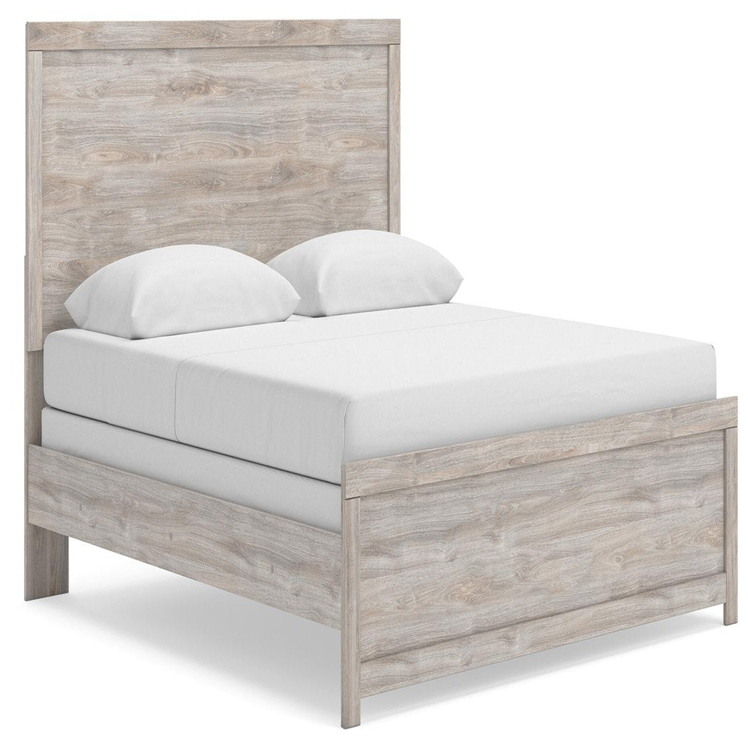 Broachmyn King Panel Bed, Dresser and Nightstand (PCB1120-SI) - Image 11