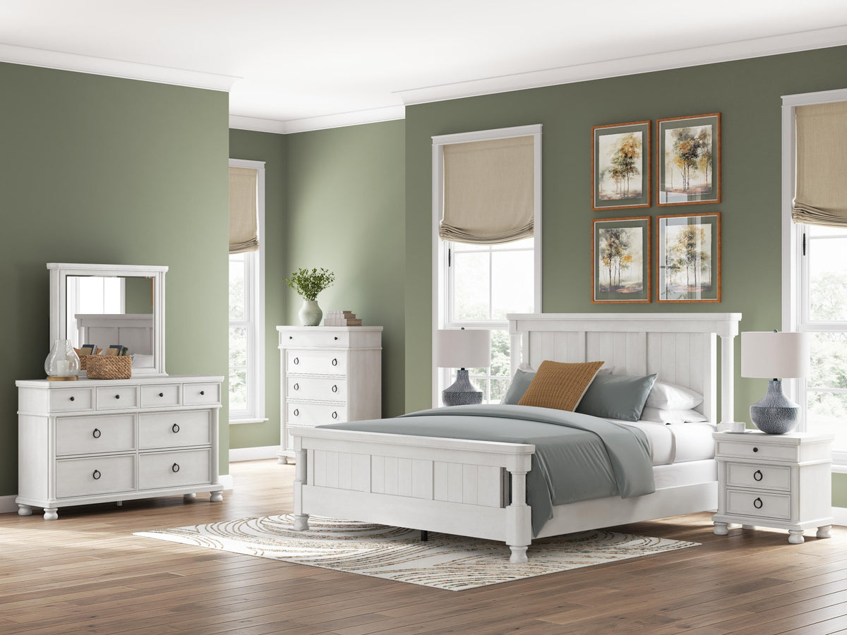Rowlenstown California King Poster Bed (PCB823-SI) - Image 10