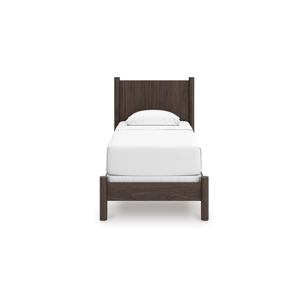 Pamytta Twin Panel Bed, Dresser and Mirror (PCB2614-SI) - Image 2