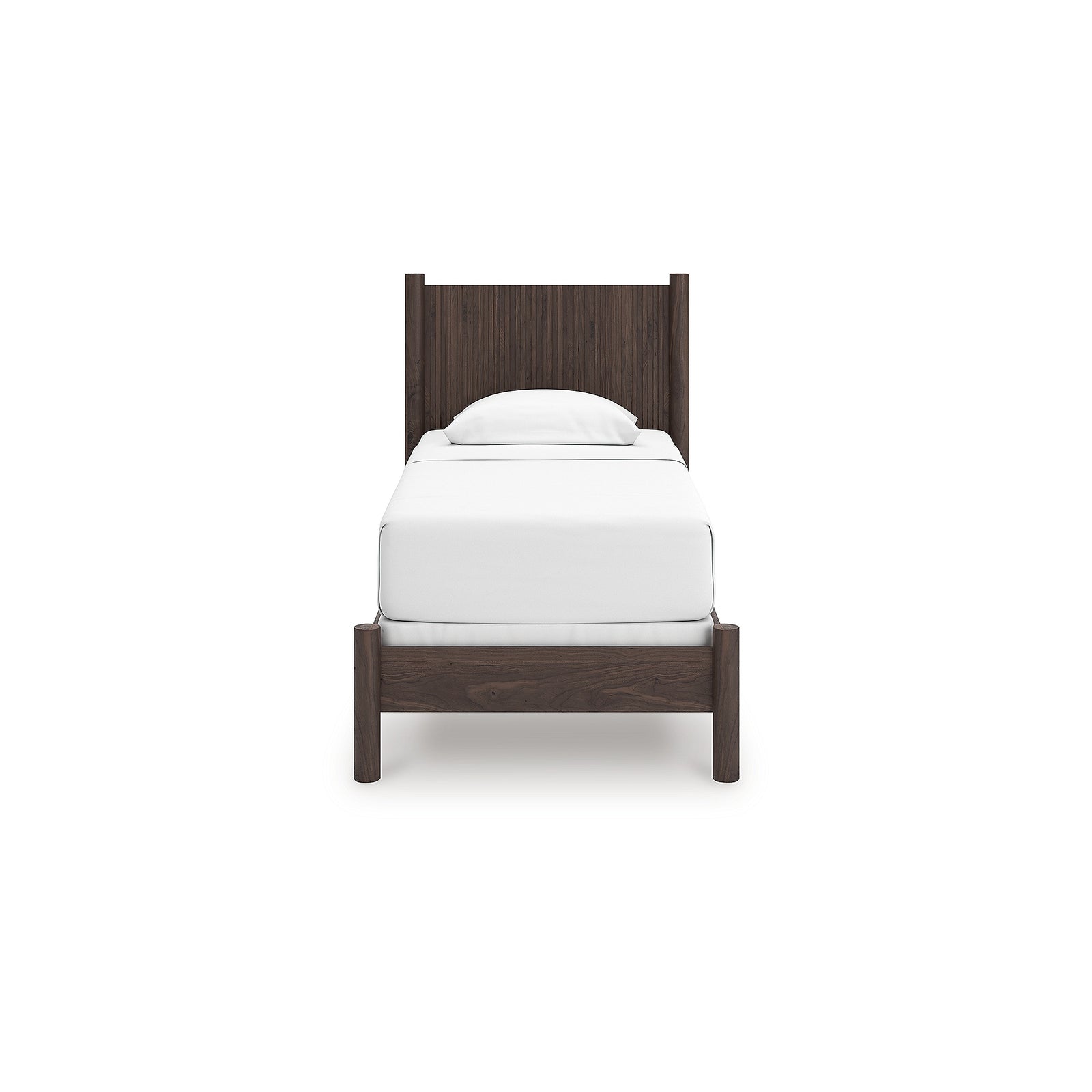 Pamytta Twin Panel Bed, Dresser and Mirror (PCB2614-SI) - Image 2