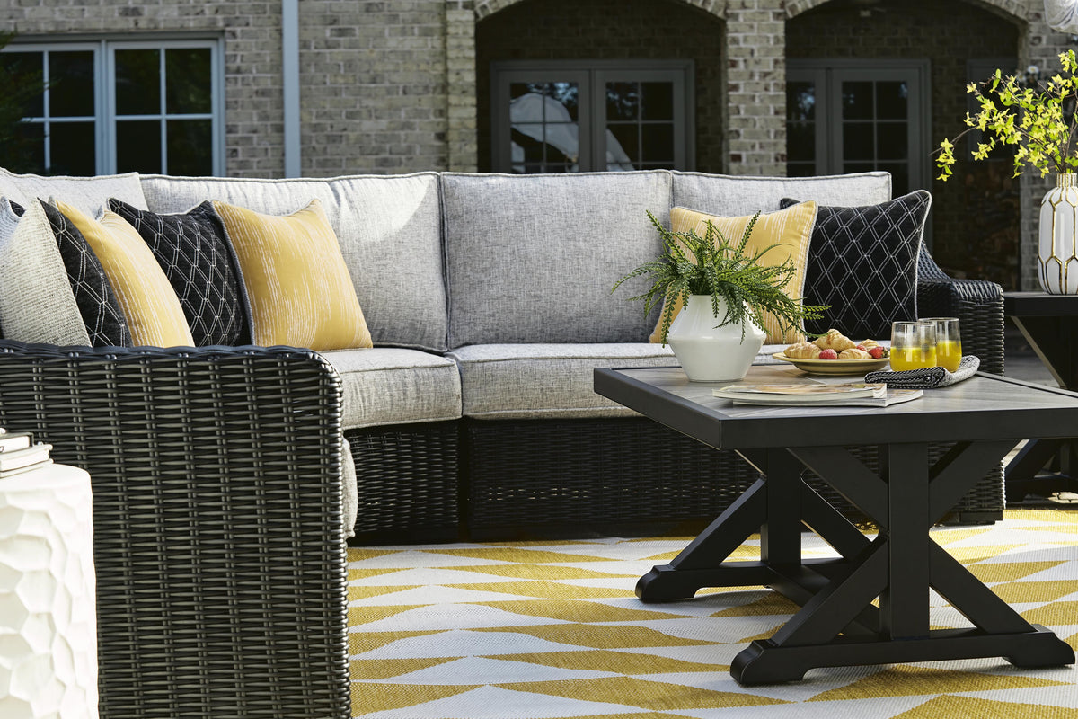 Beachcroft Outdoor Coffee Table (P792-SI) - Image 11