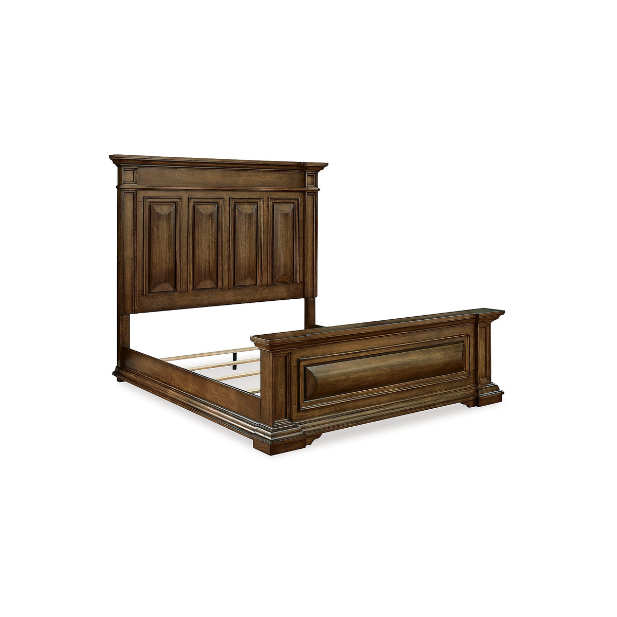 Frantanna King Panel Bed (PCB949-SI) - Image 3