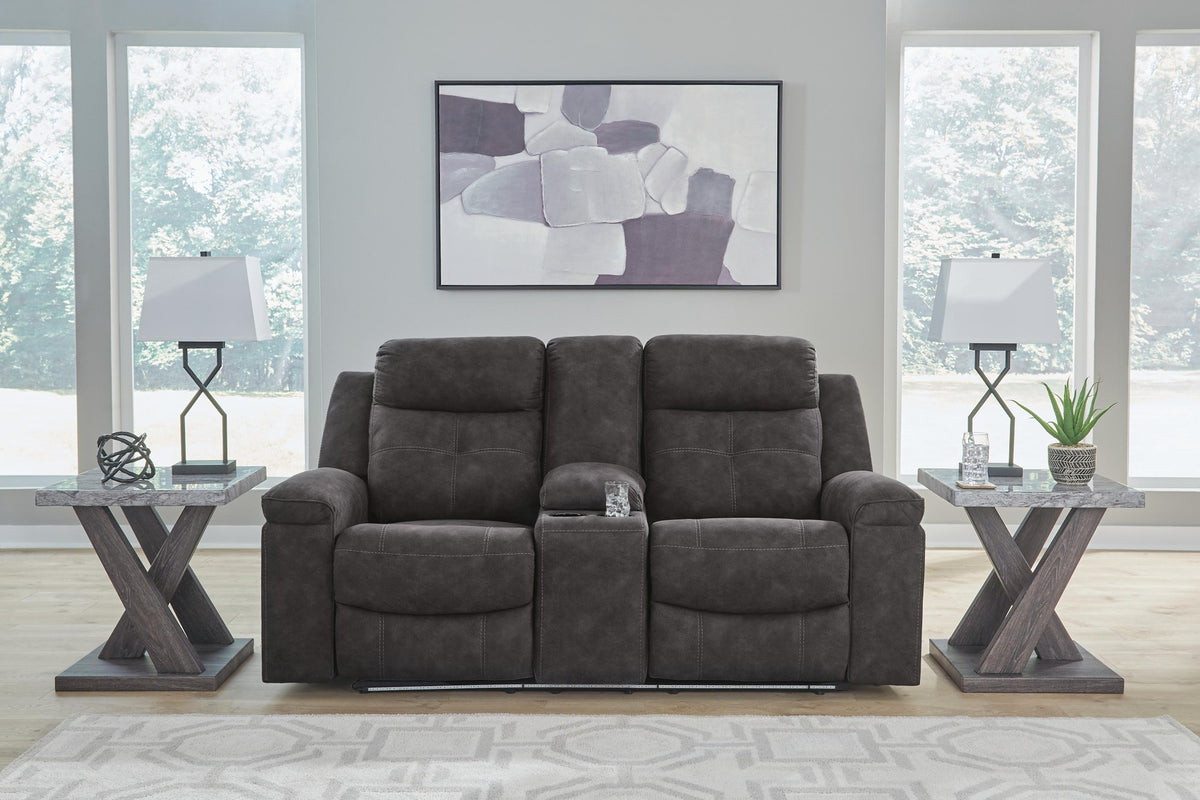 Brysonview Reclining Sofa and Loveseat (63605-SI) - Image 6