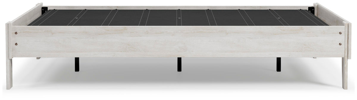 Shawburn Platform Bed - Whitewash  (EB4121-SI) - Image 21