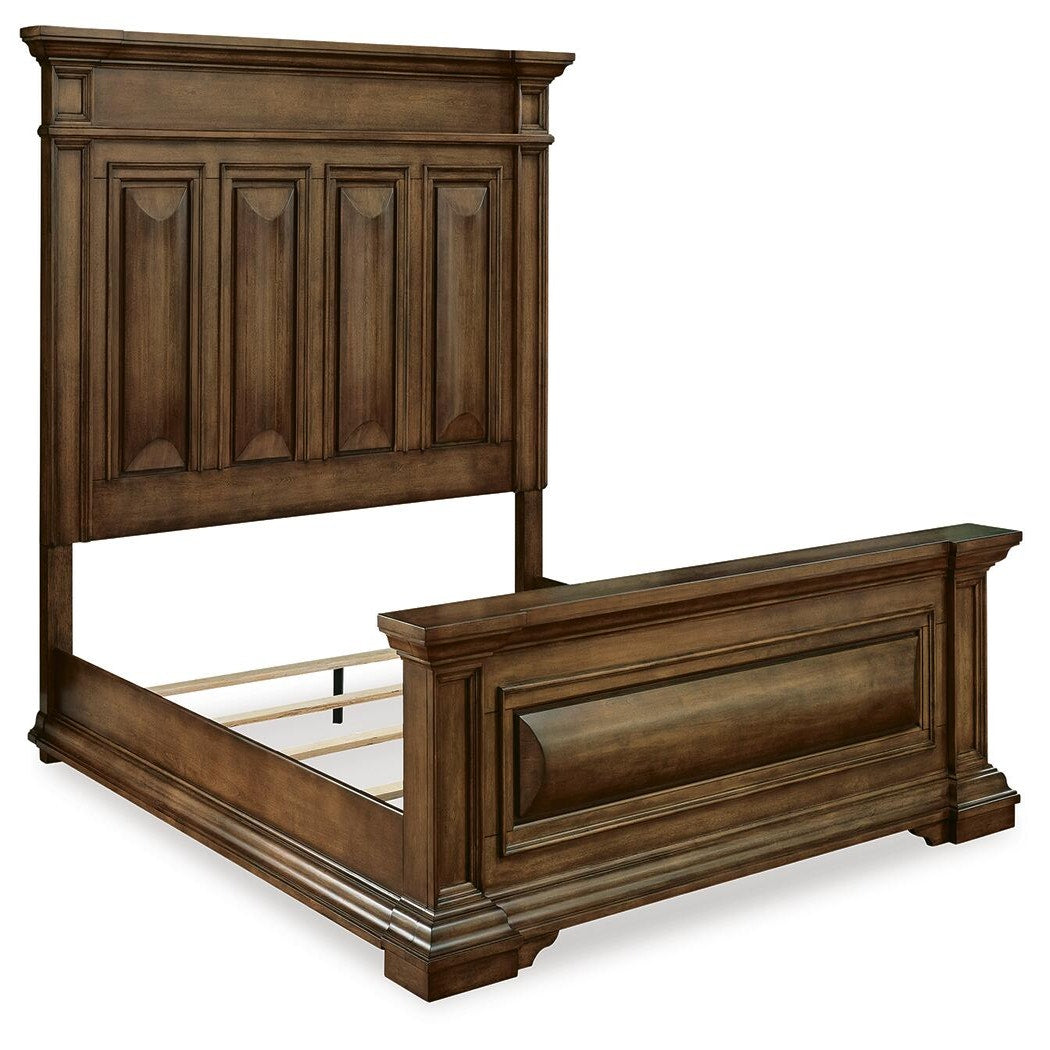Frantanna King Panel Bed (PCB949-SI) - Image 3