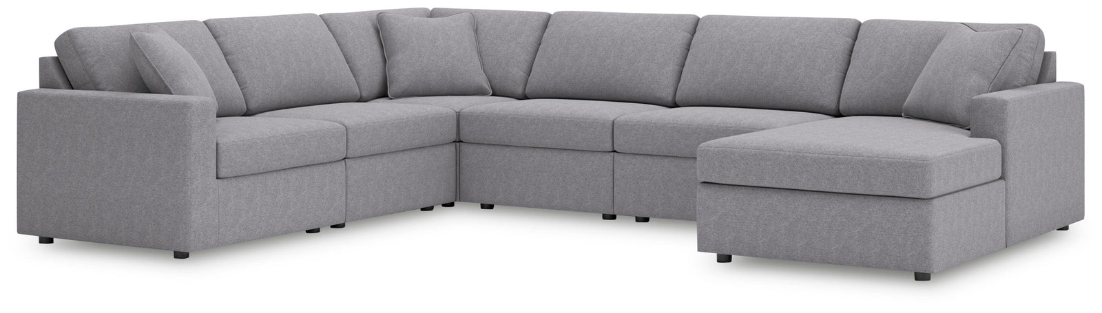 Modmax 6-Piece Sectional with Chaise (92104-SI)