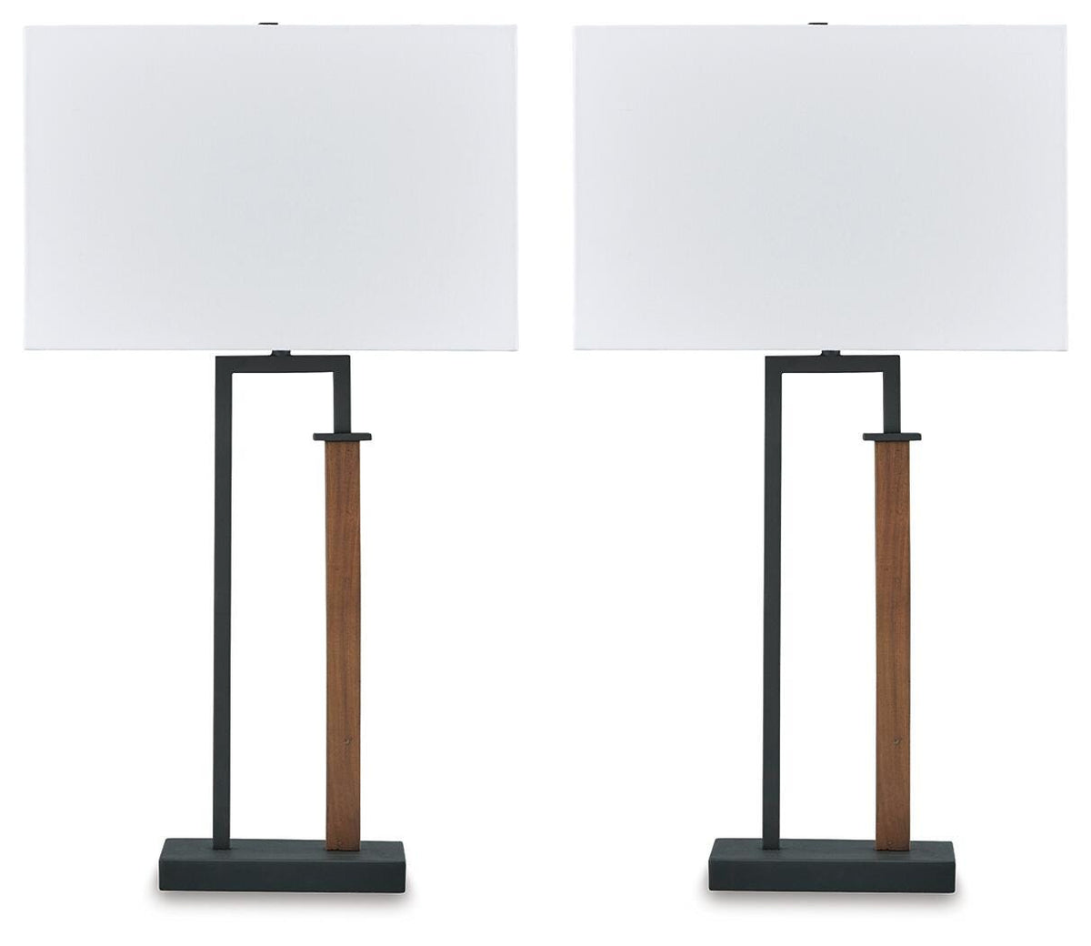 Voslen Table Lamp (Set of 2) (L204554-SI)